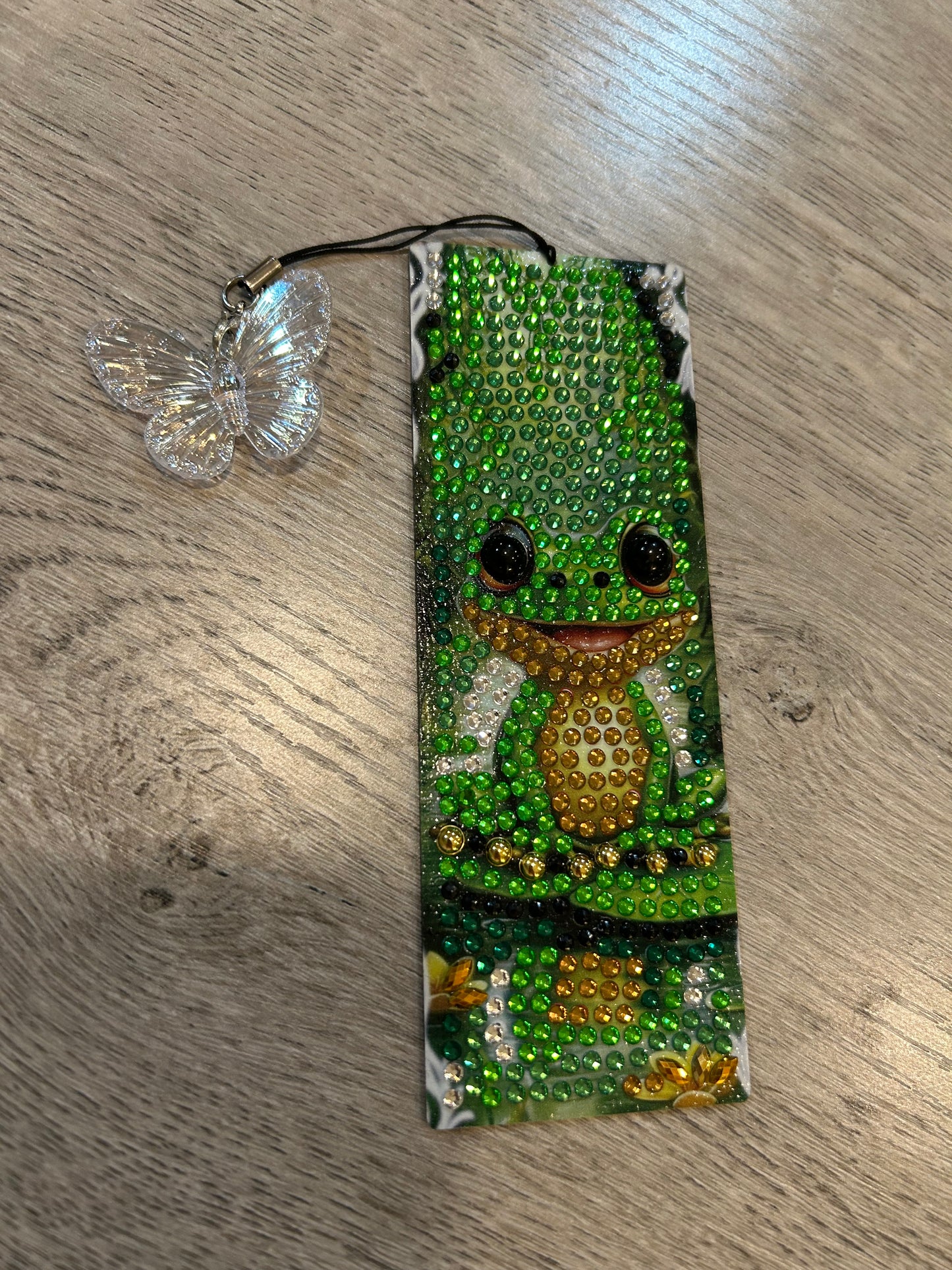 FROG BOOKMARKS