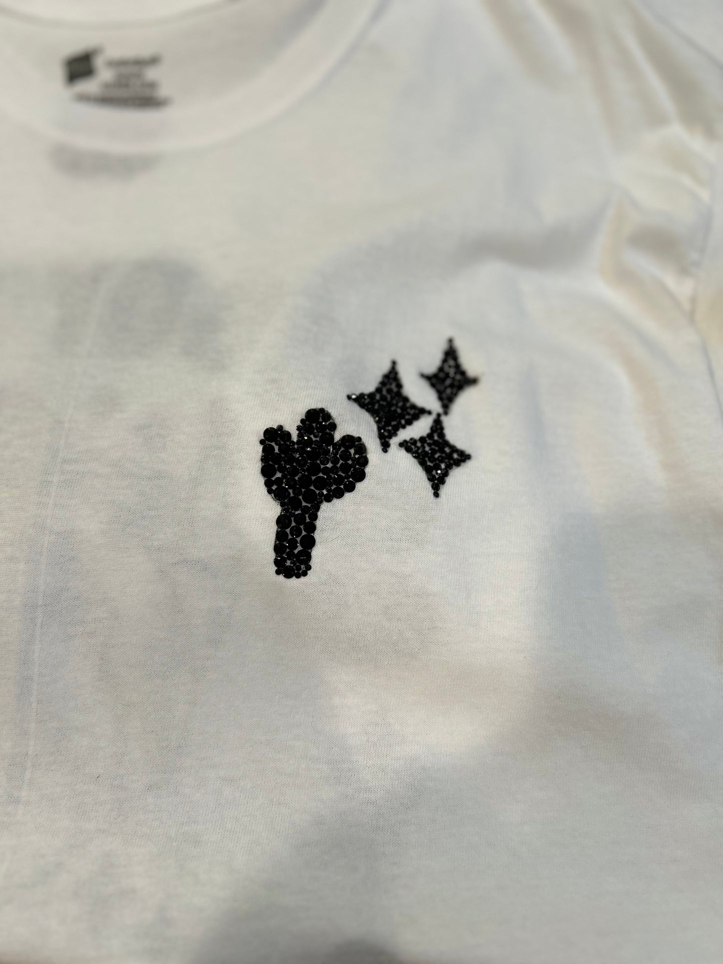 Cowboy tears on the rocks tshirt