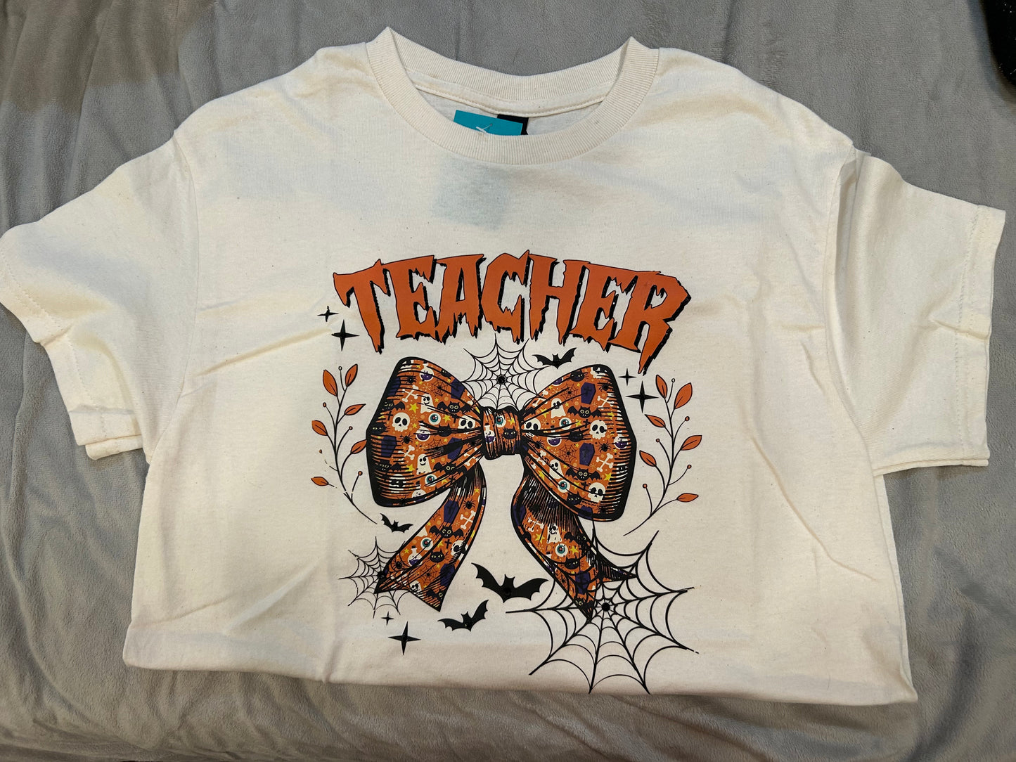 Brown TEACHER tee