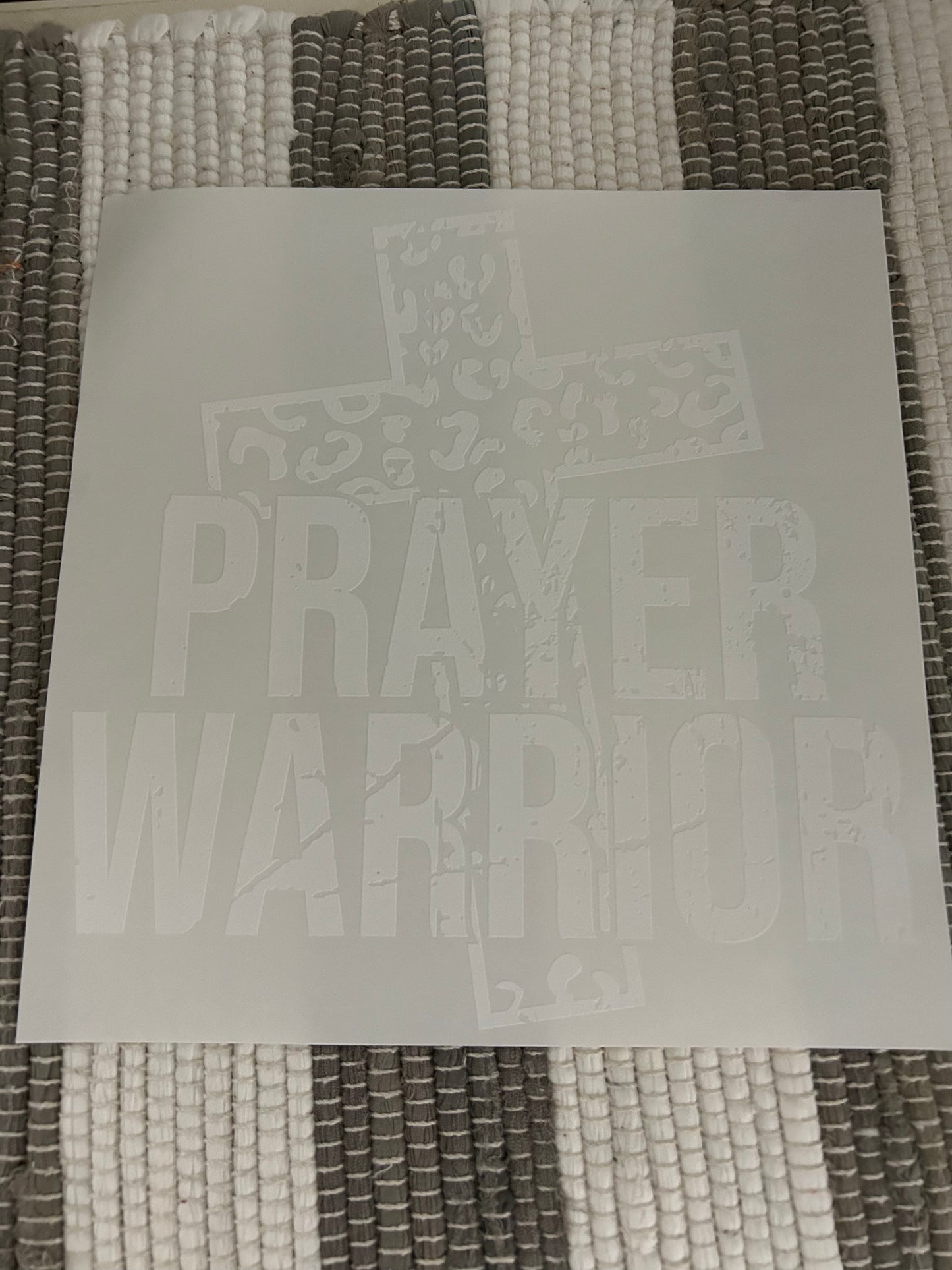 Prayer Warrior
