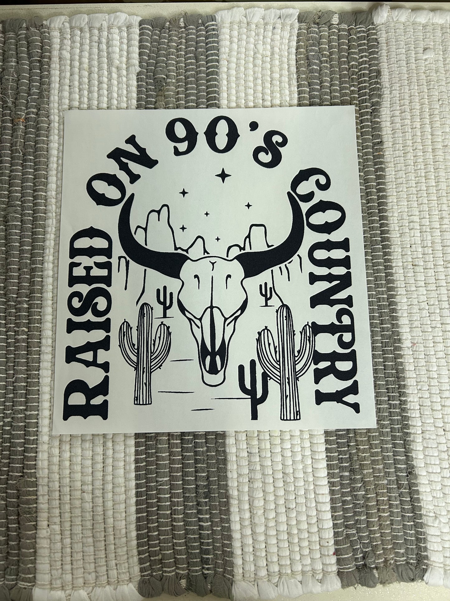 Raised ok 90s country