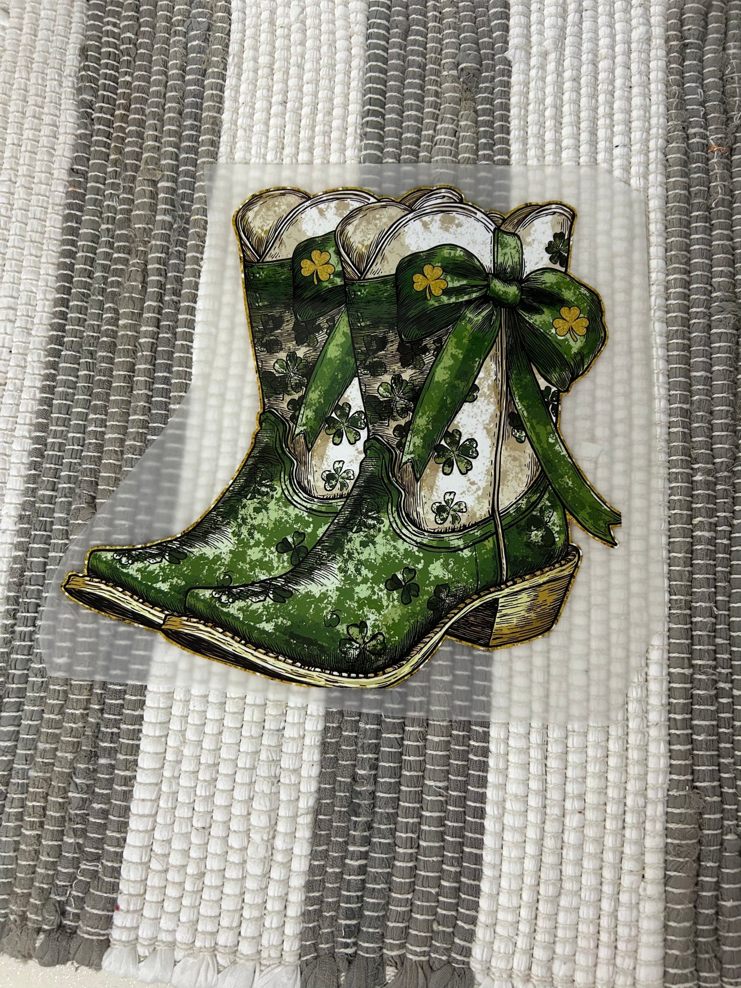 Lucky boots