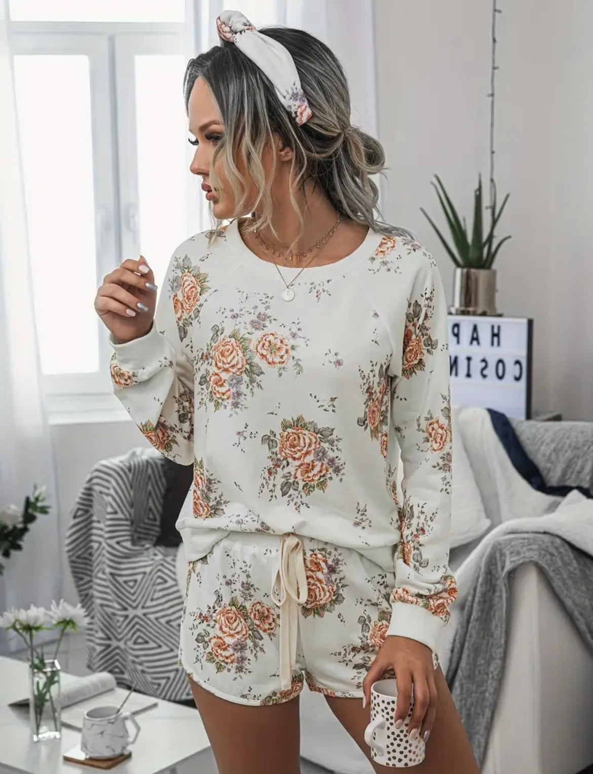 Floral Pajamas