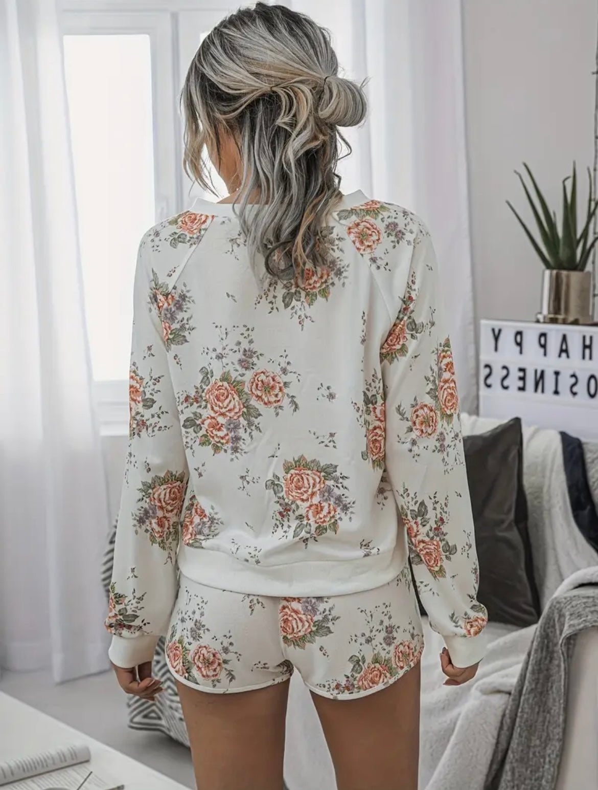 Floral Pajamas
