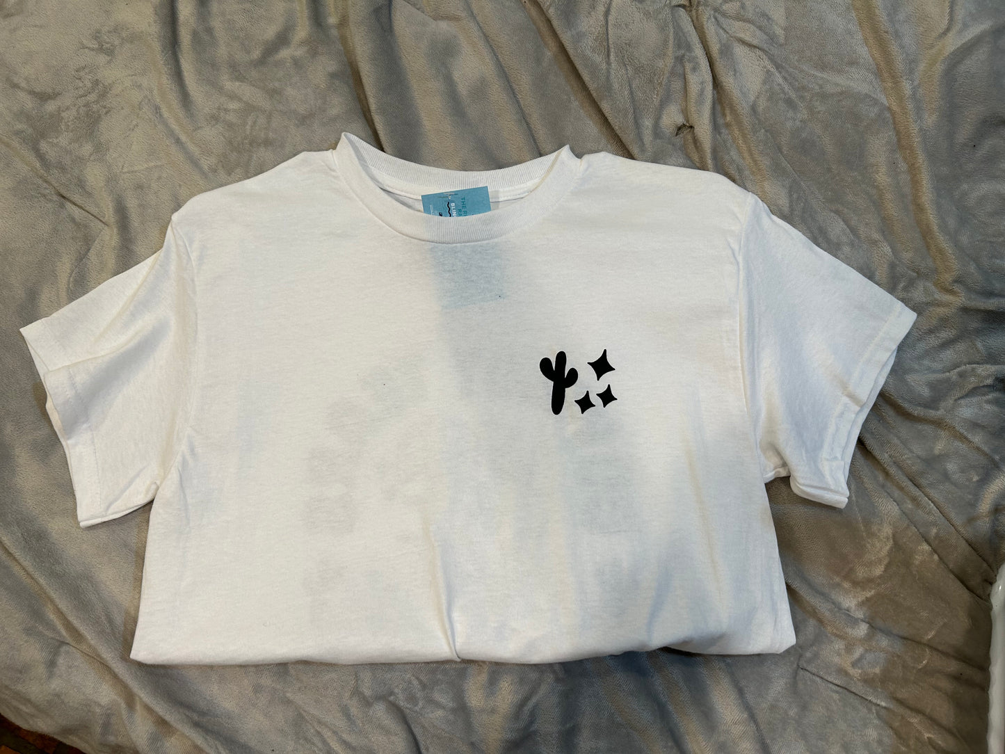 Cowboy tears on the rocks tshirt