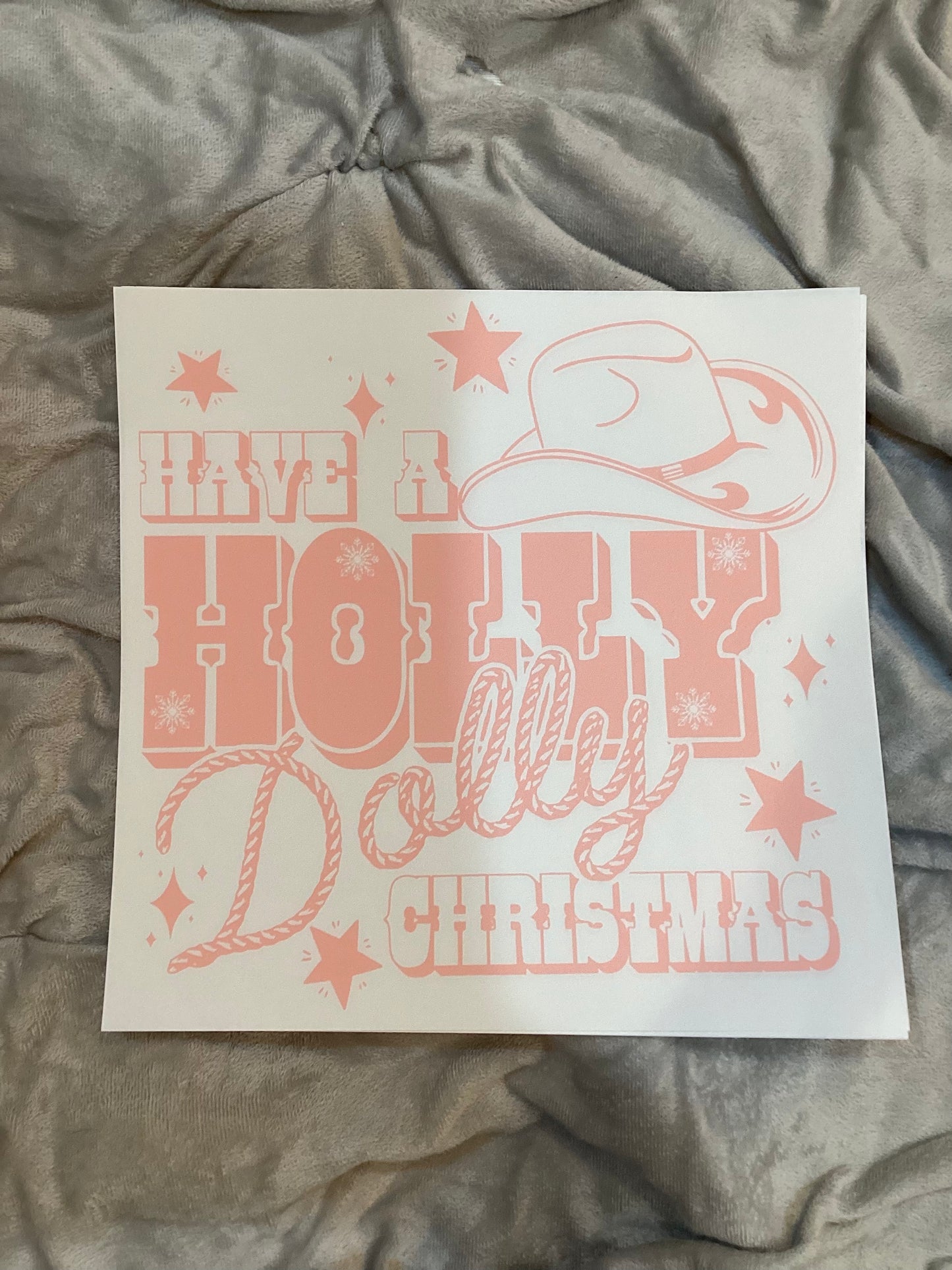 Holly dolly Christmas