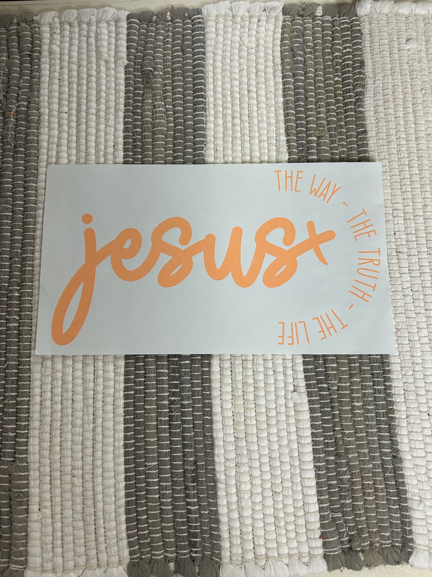 Jesus the way the truth the light