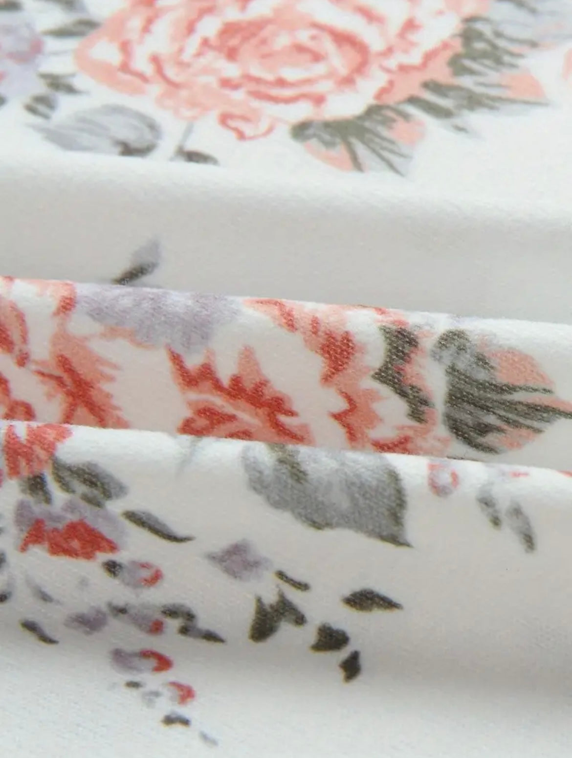 Floral Pajamas