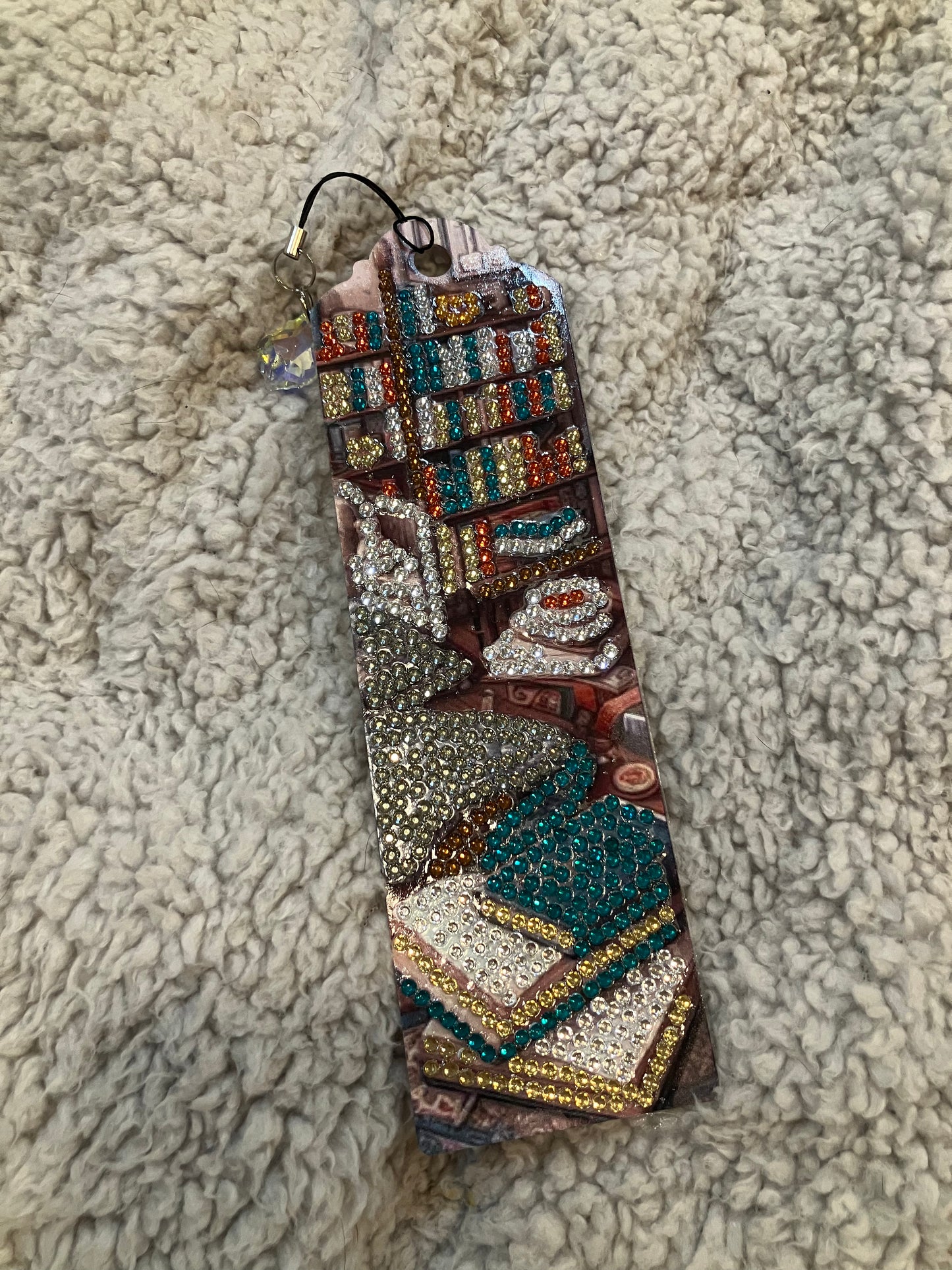 FLORAL BOOK BOOKMARK