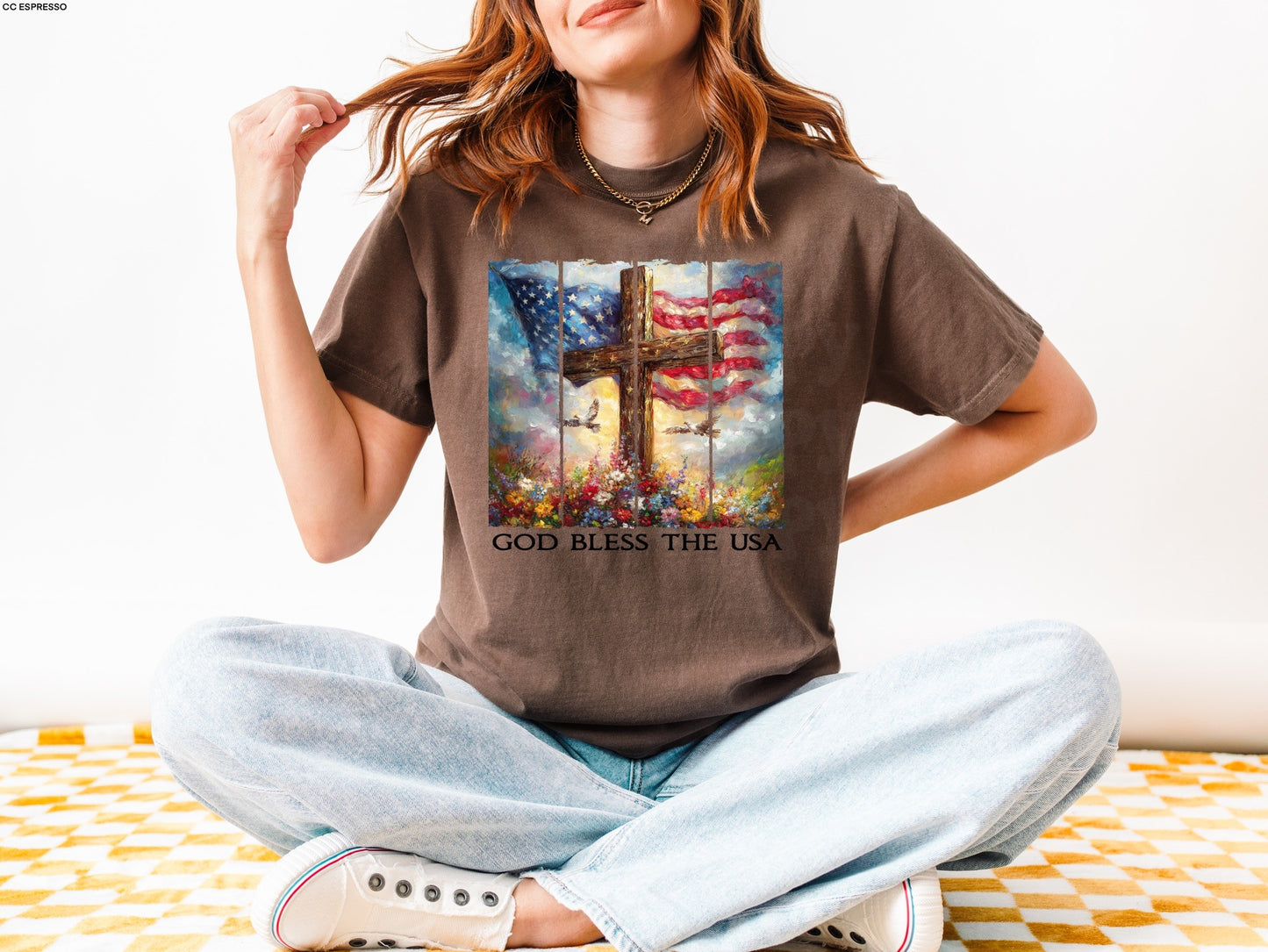 God Bless the USA Graphic Tee