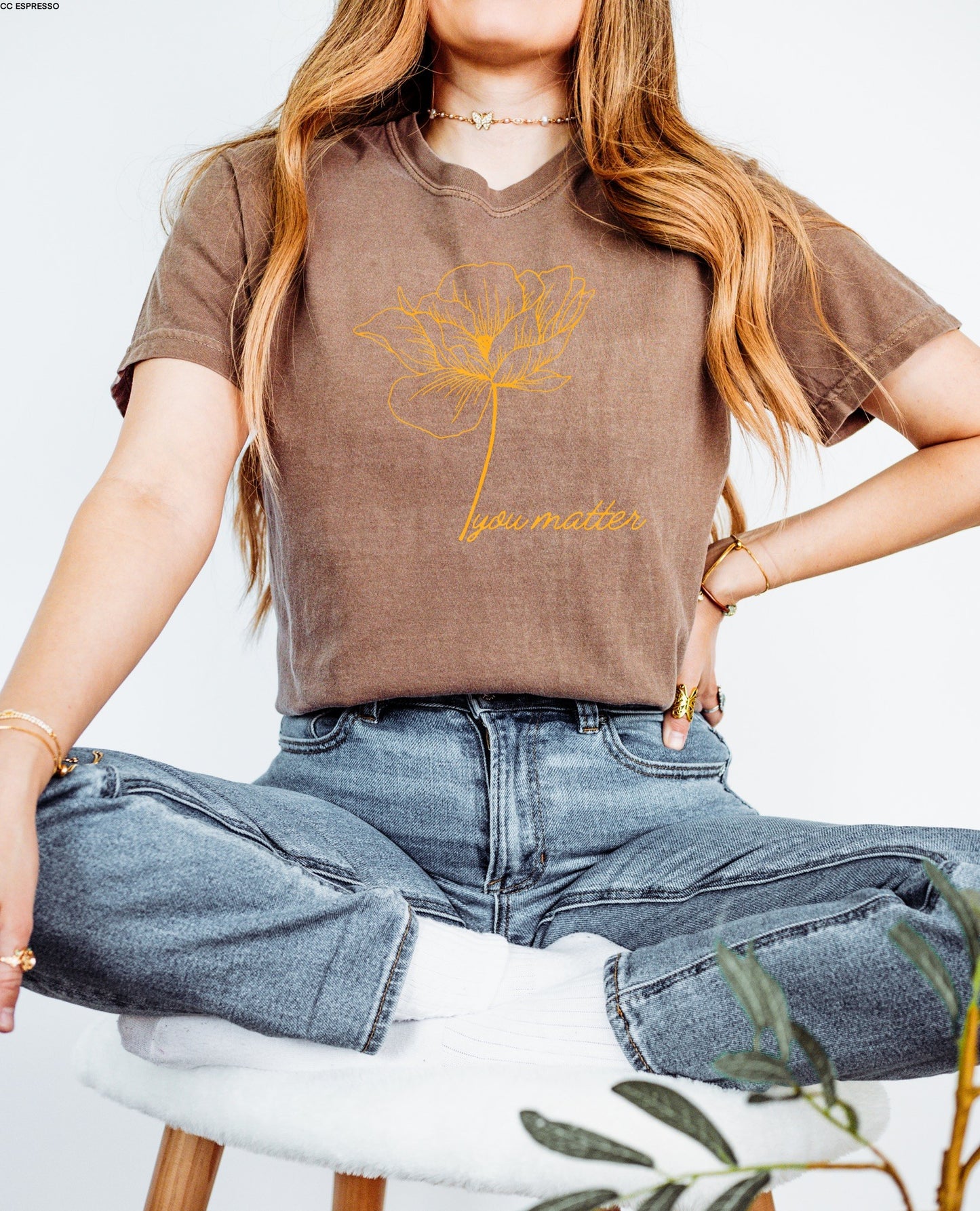 You Matter Graphic Tee