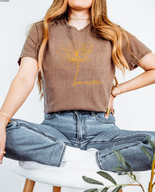 You Matter Graphic Tee
