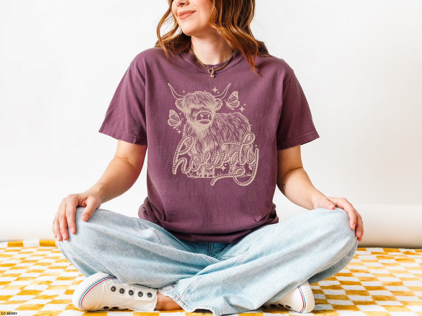 Howdy Highland Graphic Tee