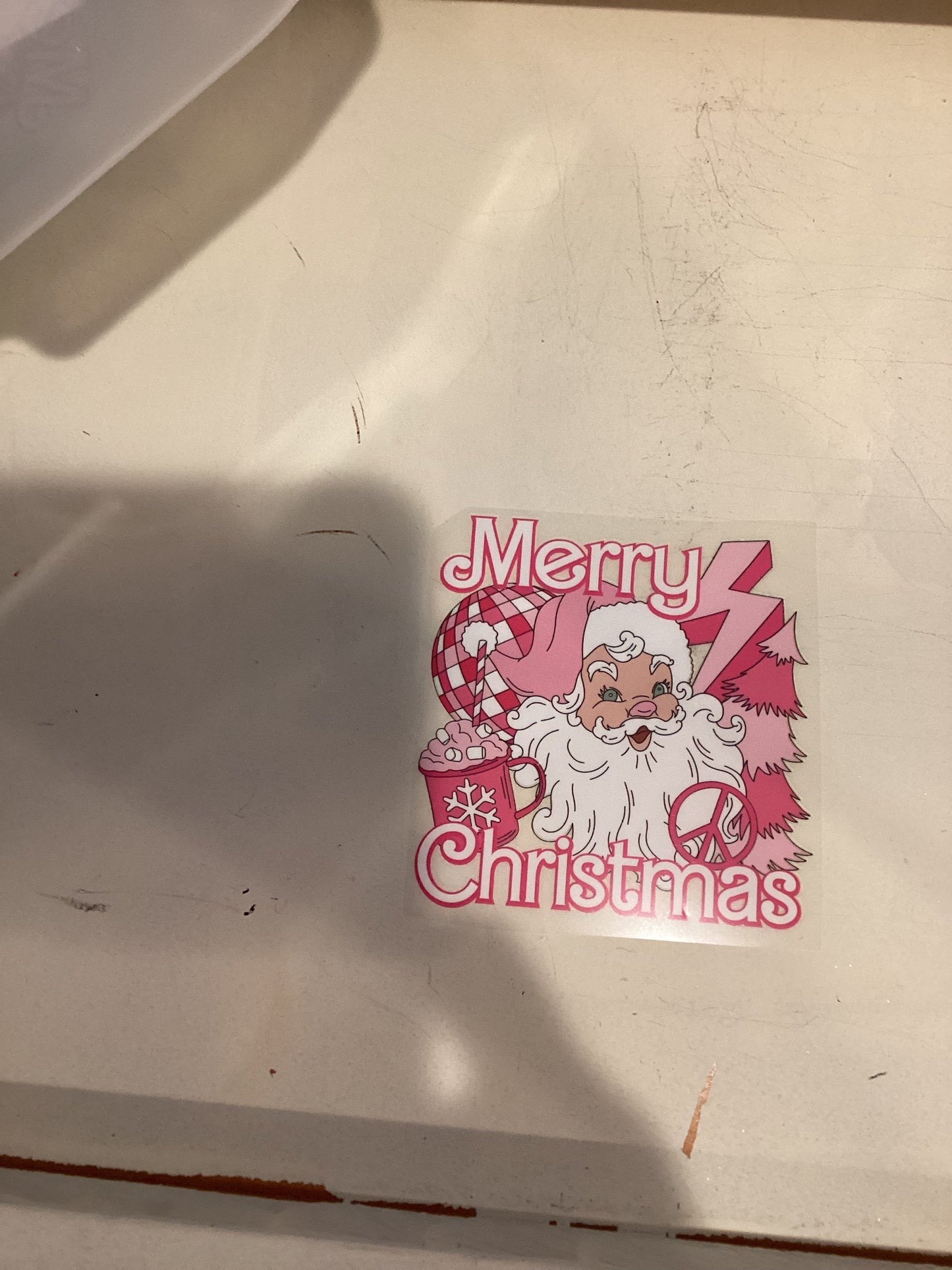 Preppy Santa pocket
