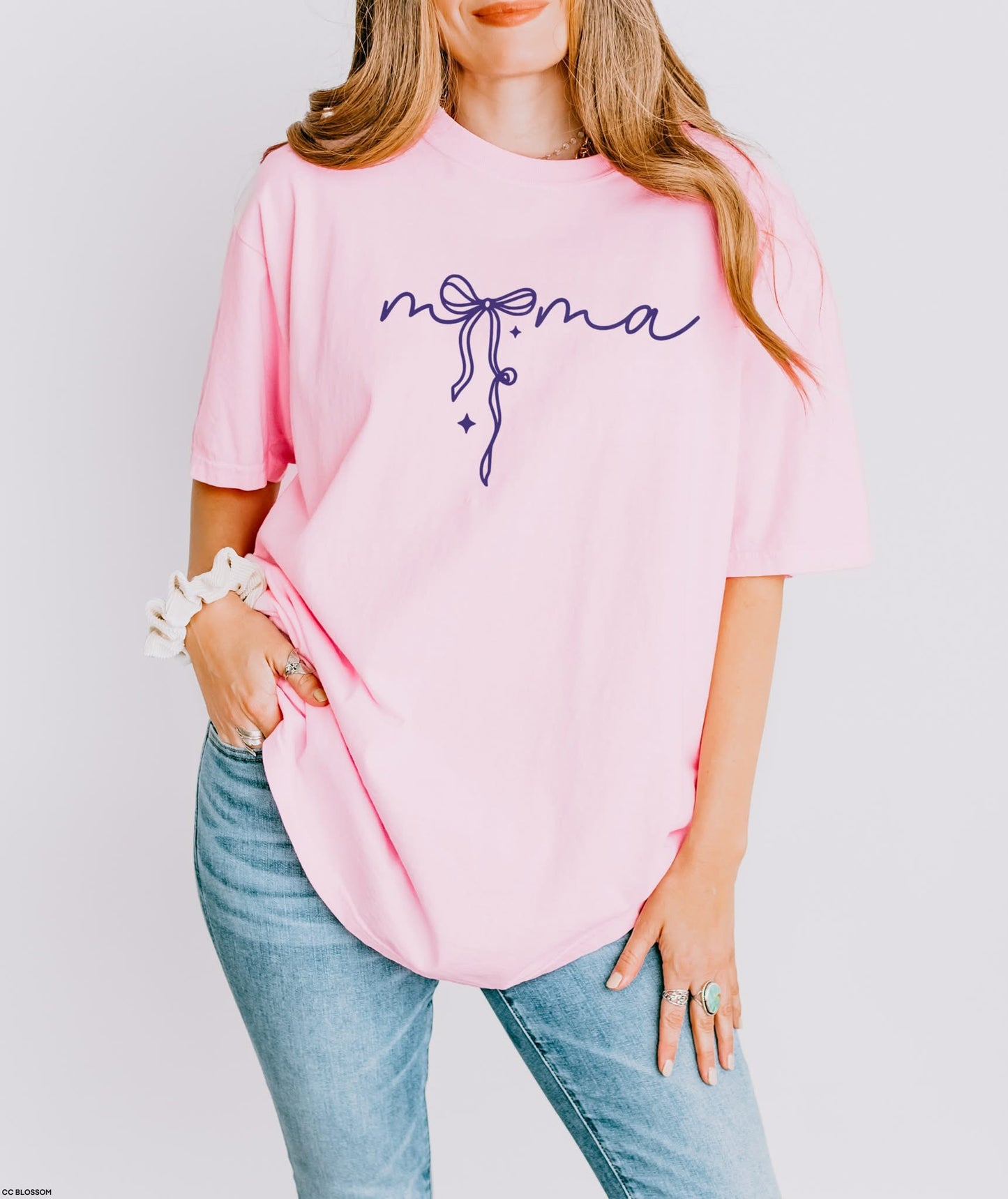 Mama Bow Graphic Tee