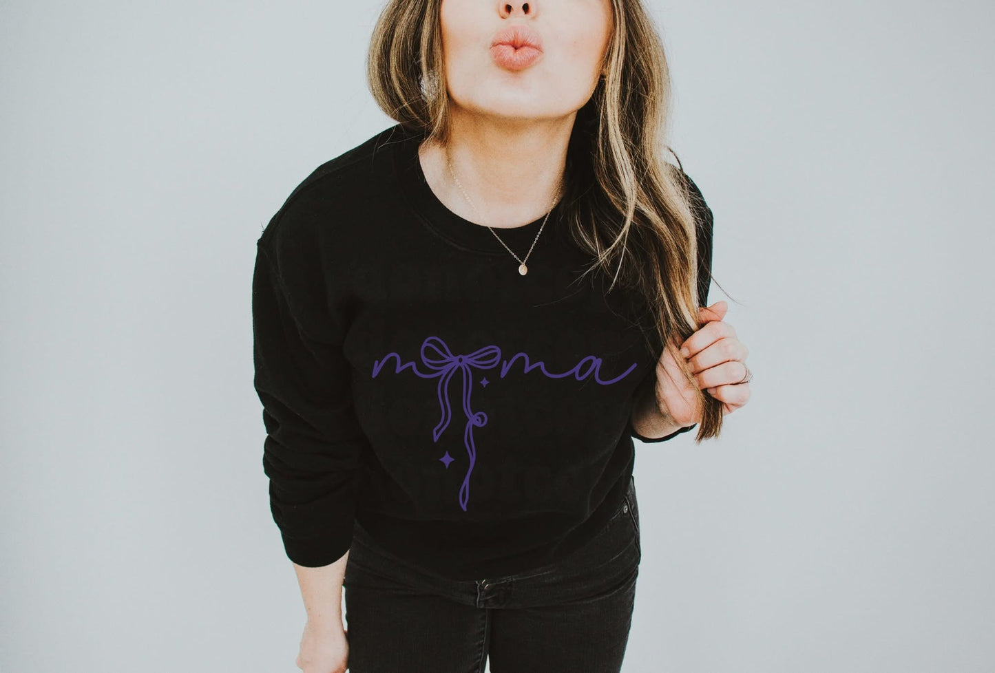 Mama Bow Graphic Tee