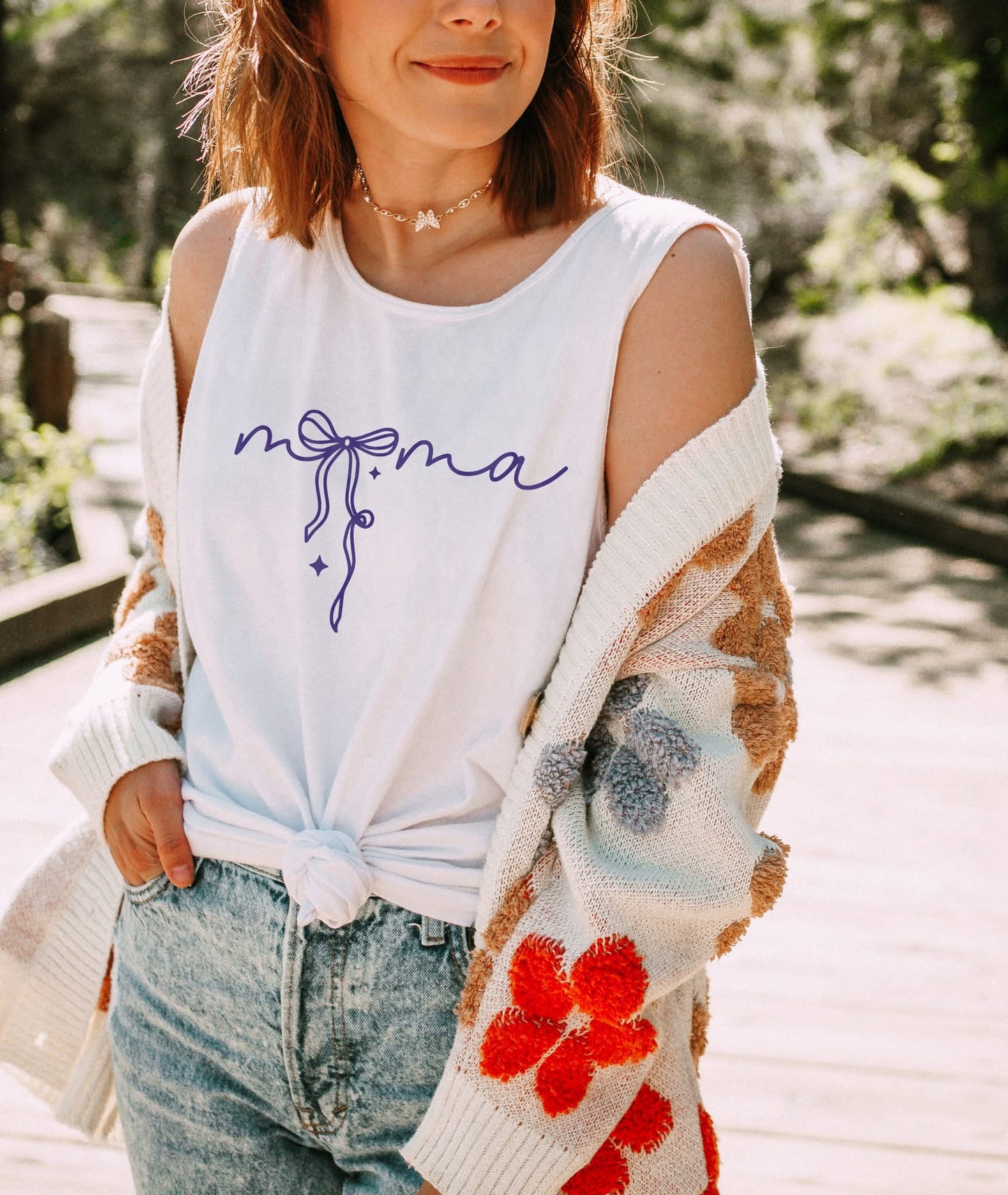 Mama Bow Graphic Tee