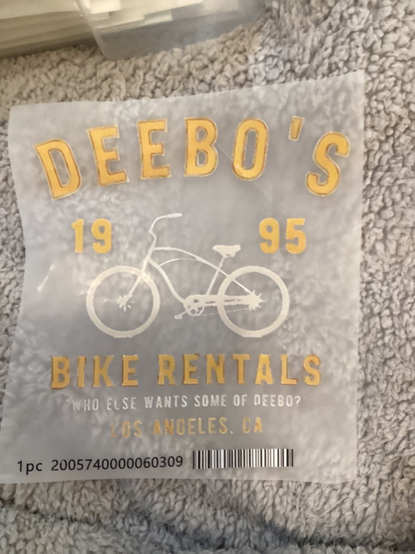 Deebo’s bike rentals
