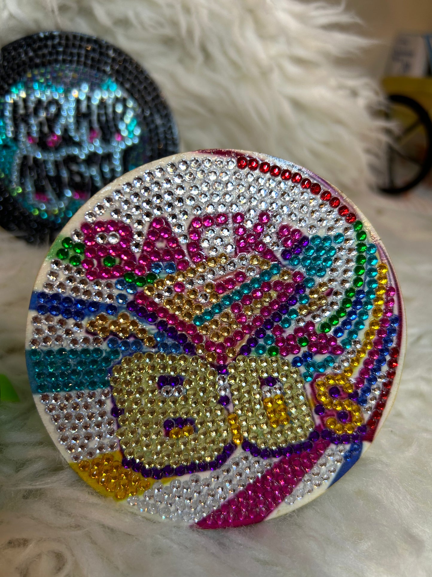 Records coasters (8 piece)