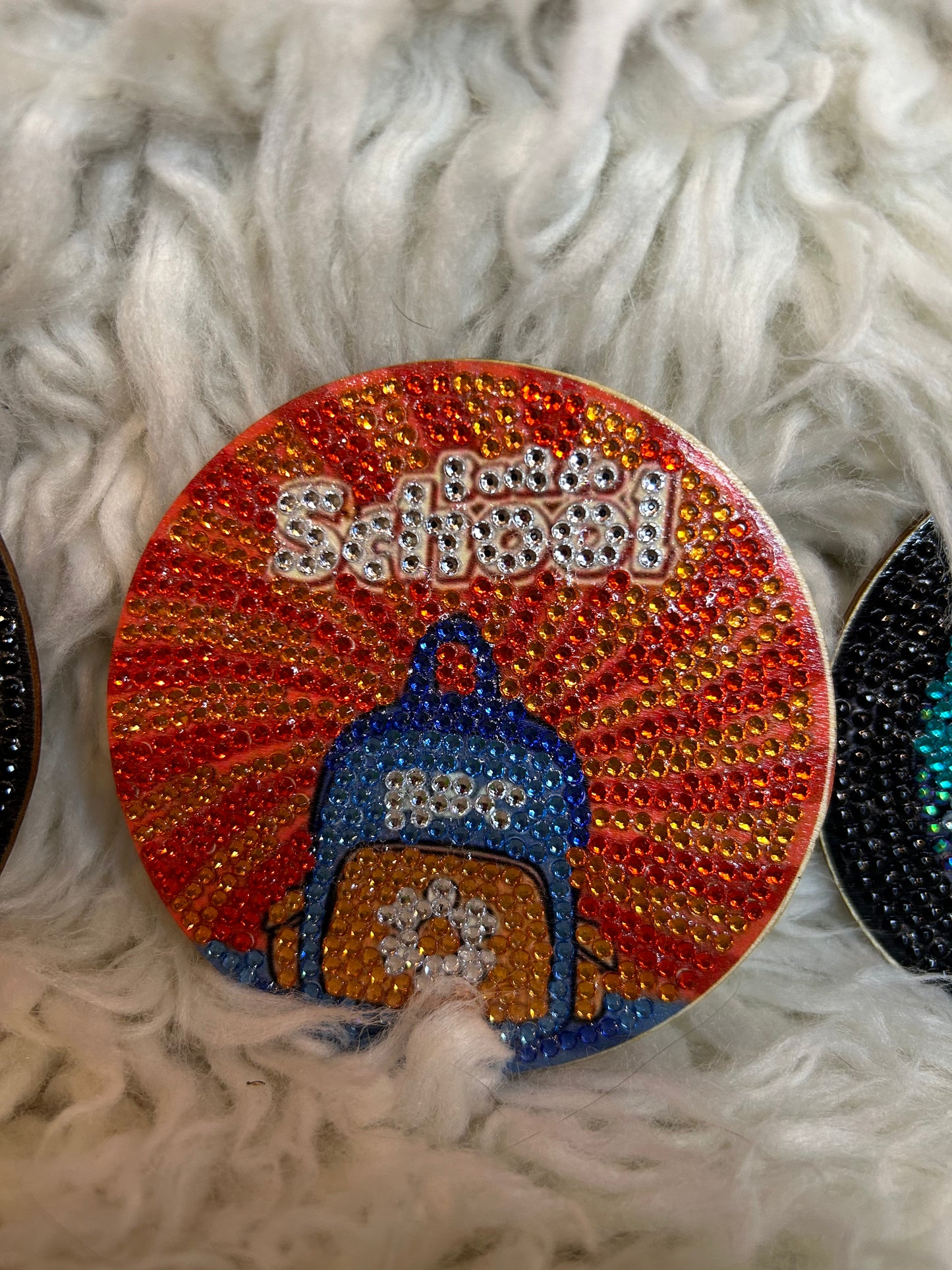 Records coasters (8 piece)
