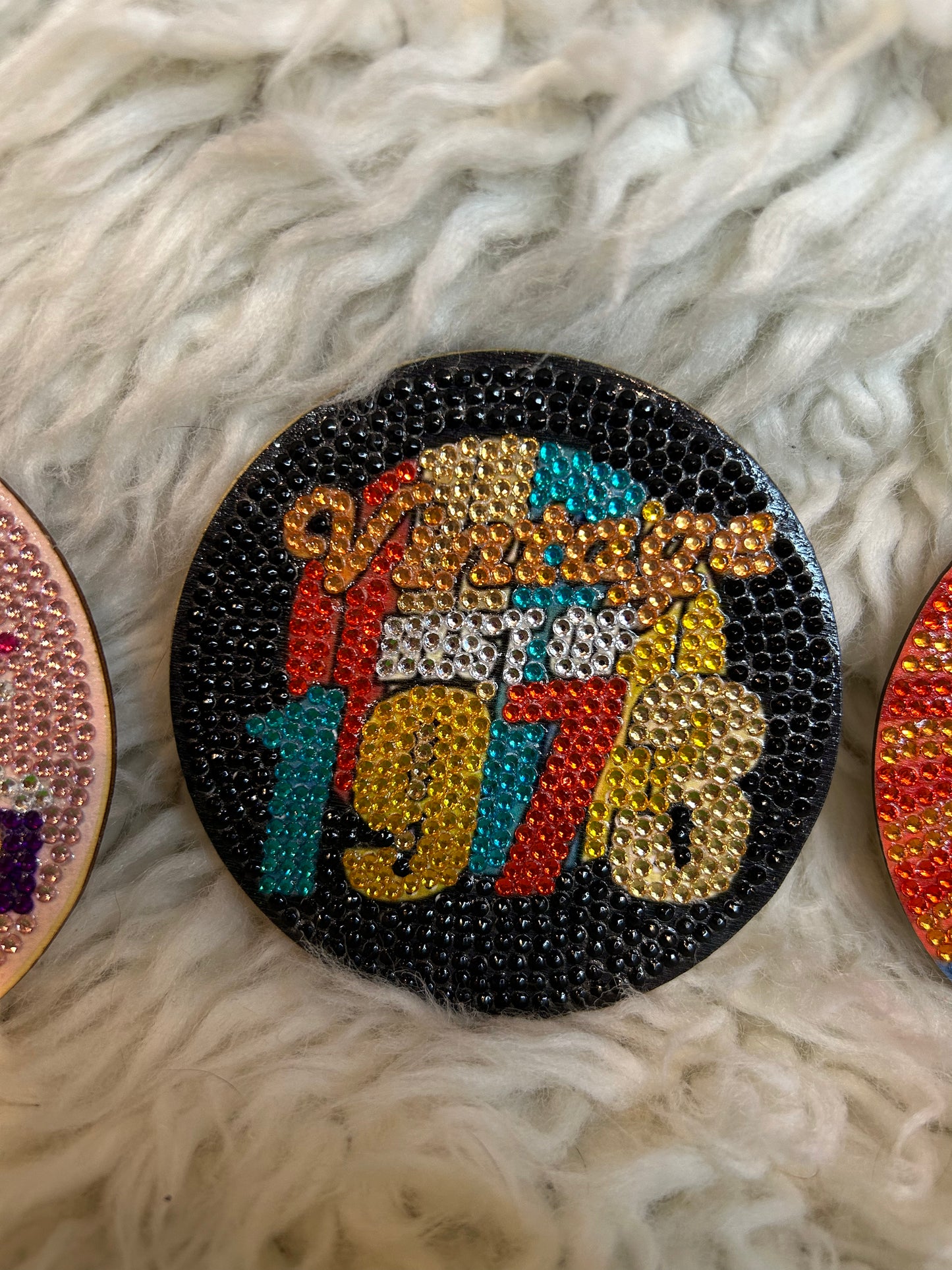 Records coasters (8 piece)
