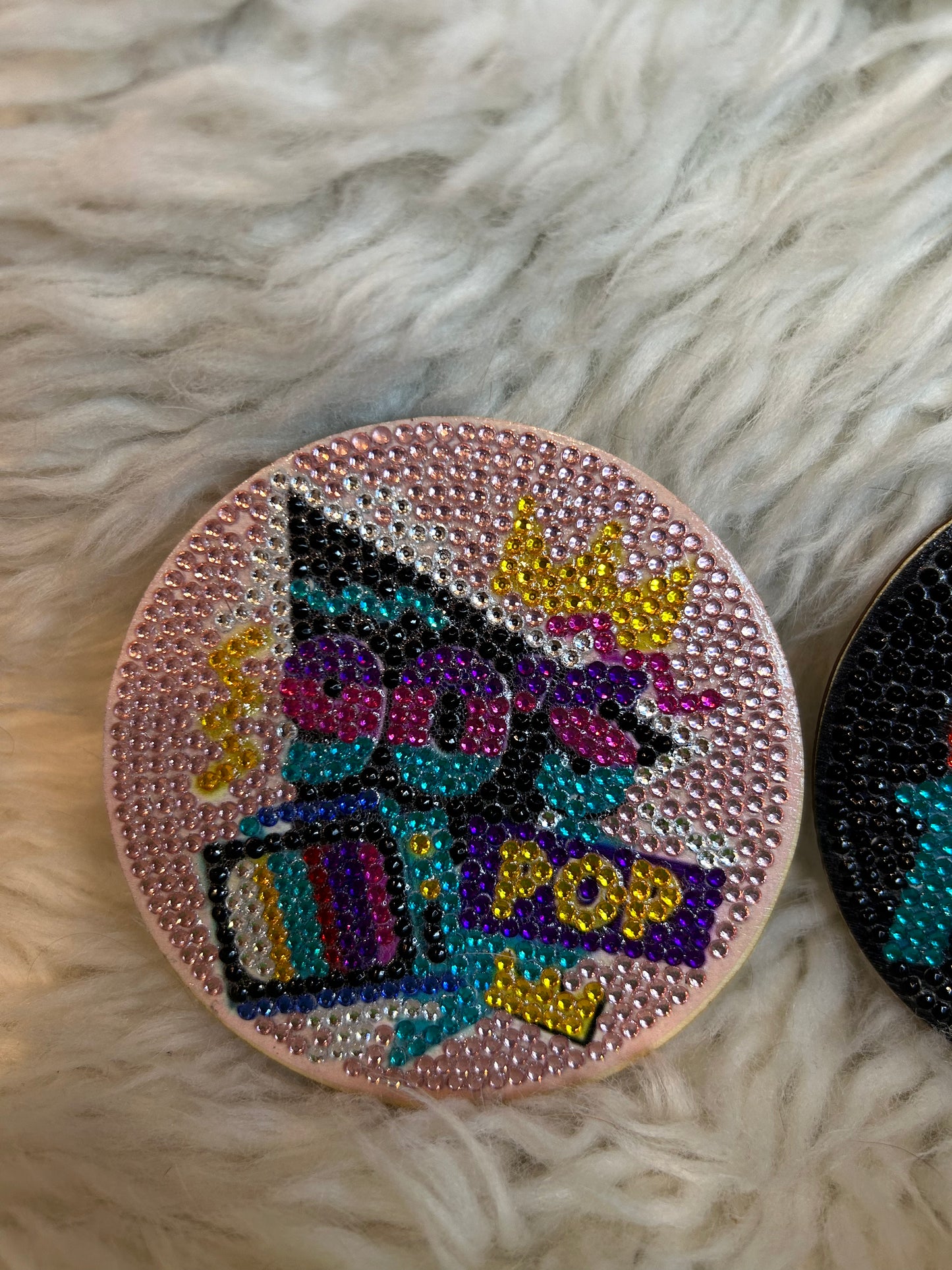 Records coasters (8 piece)