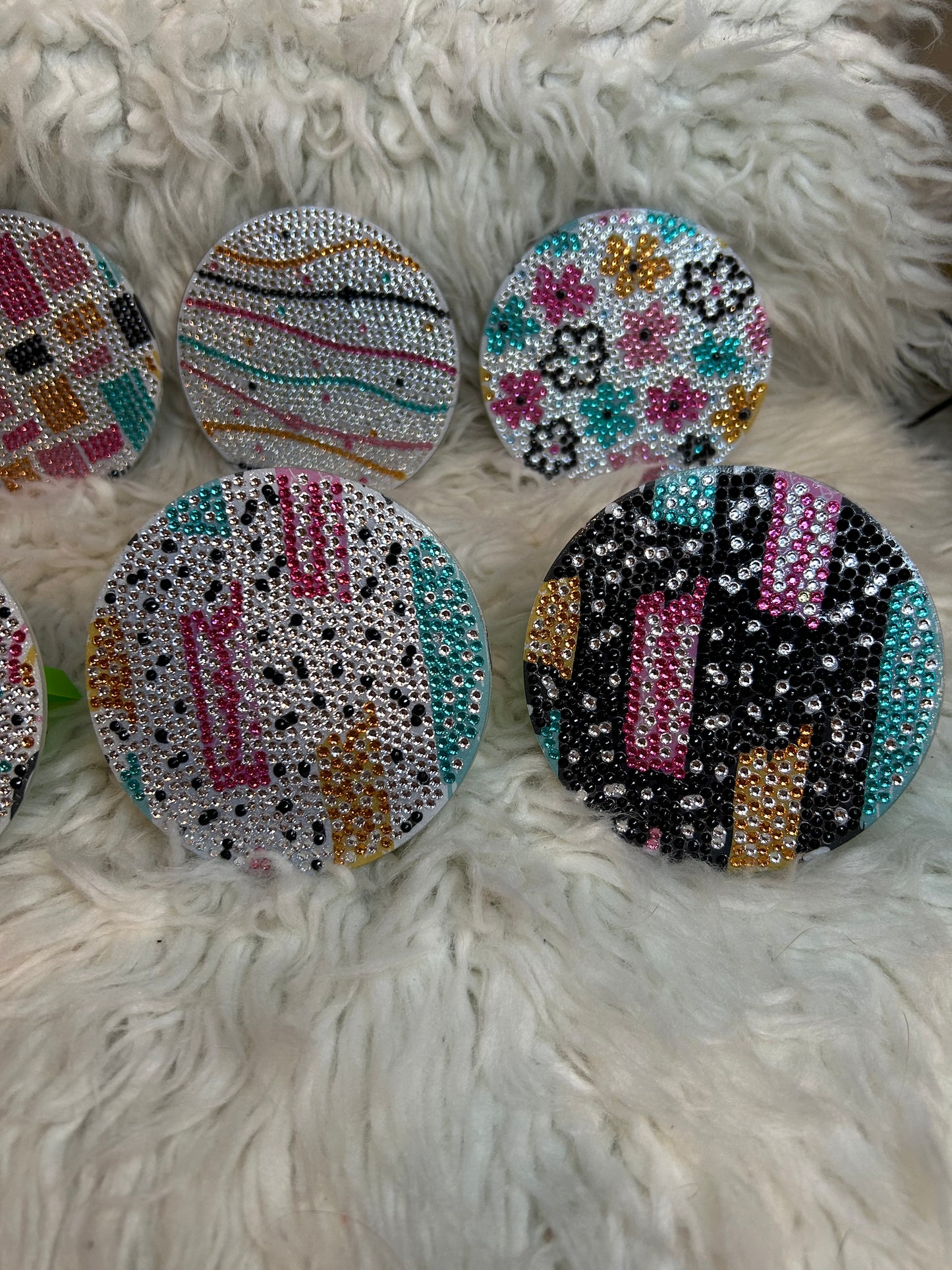 Graffiti coasters(8 piece)