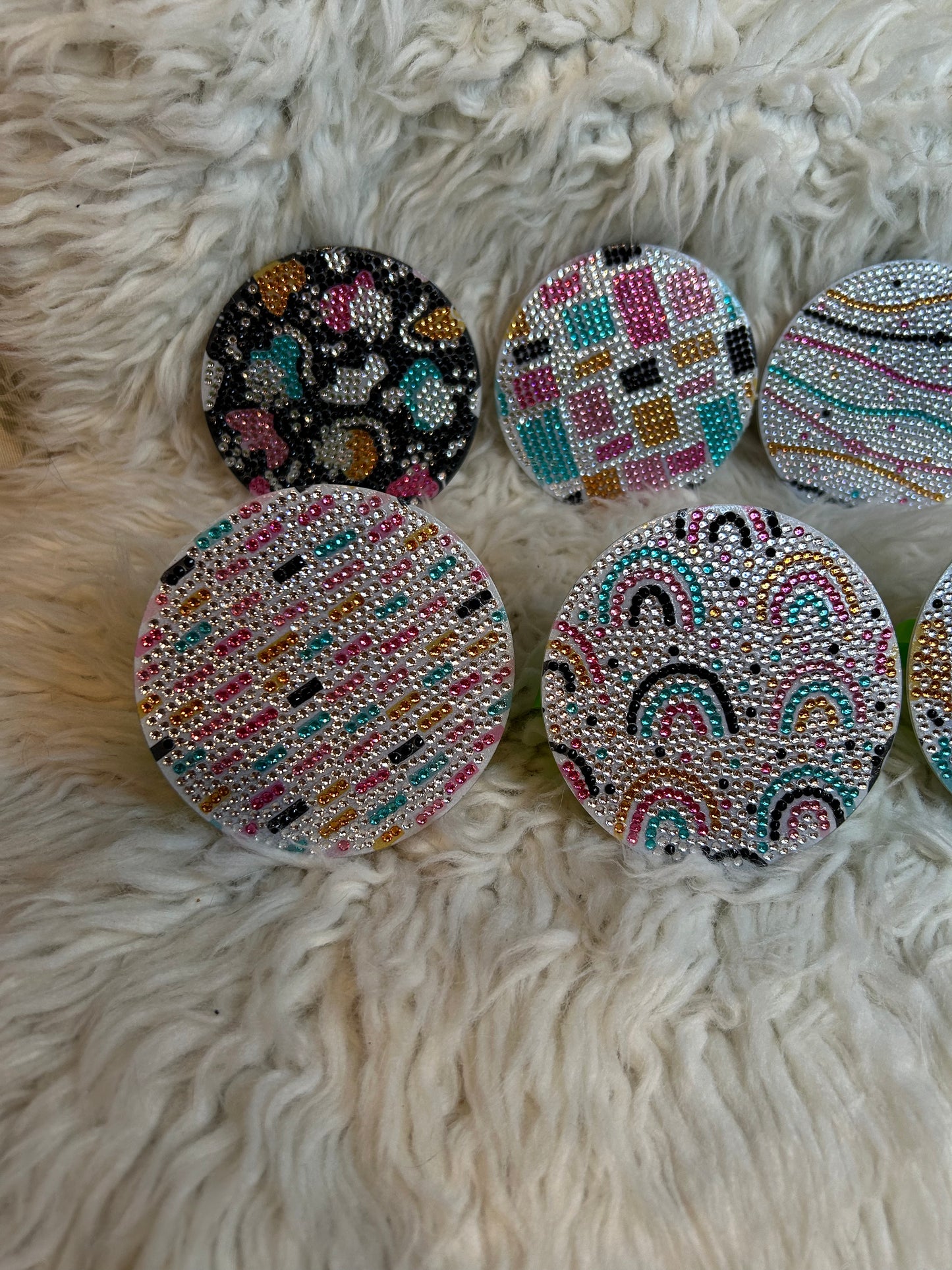 Graffiti coasters(8 piece)