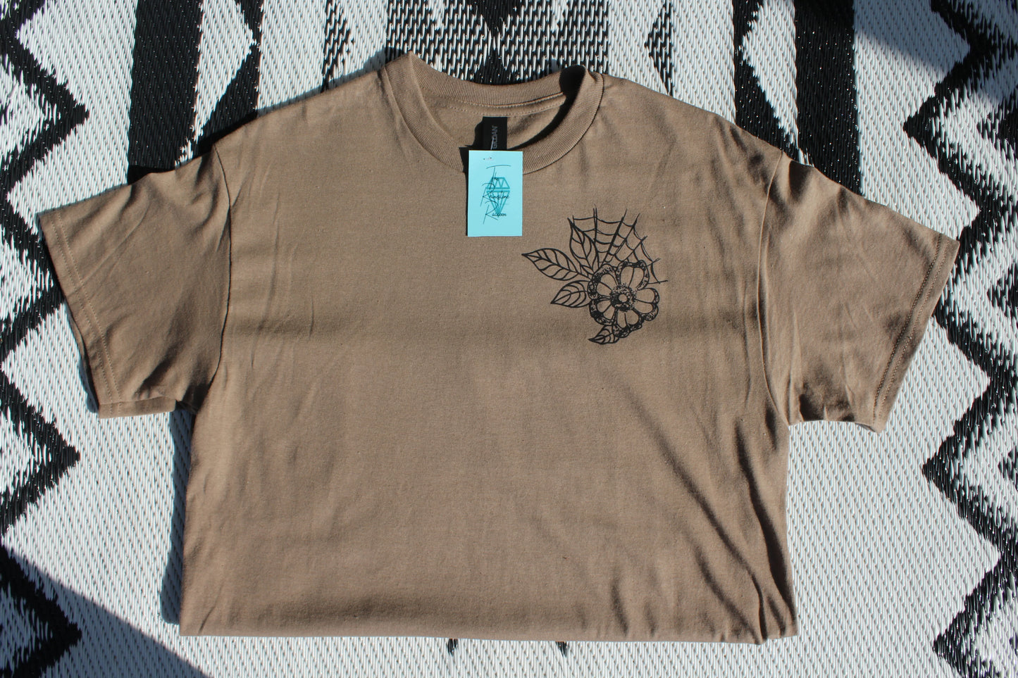 Grunge pumpkin Graphic Tee