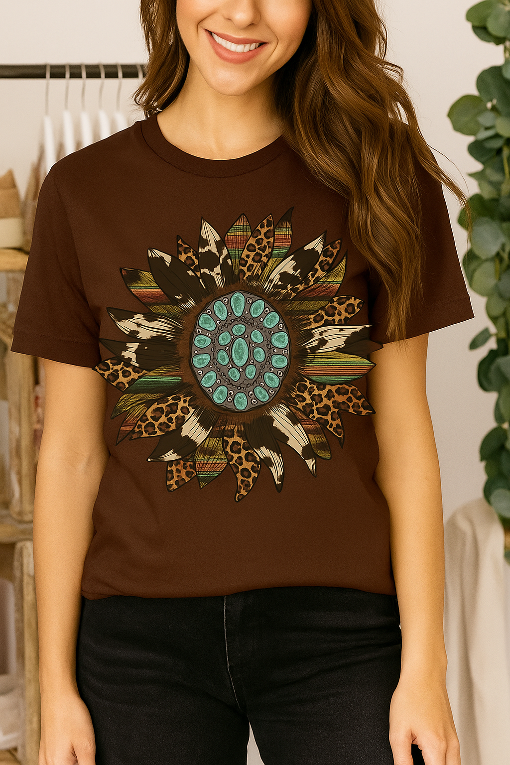 Western sunflower GRAPHIC TEE
