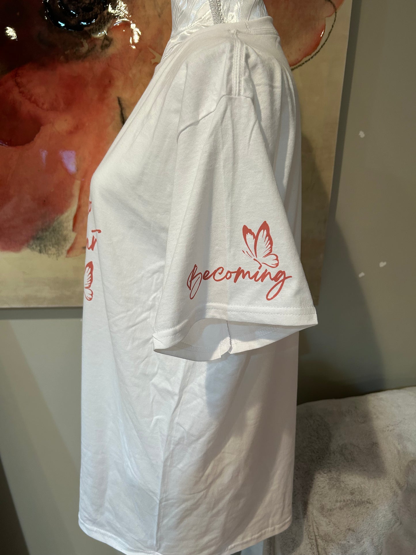 Becoming Who you Were Meant to Be Graphic Tee