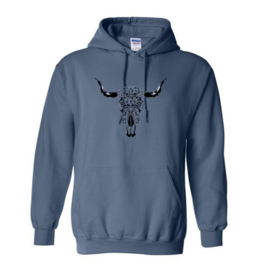 Longhorn skull shirt