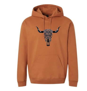 Longhorn skull shirt