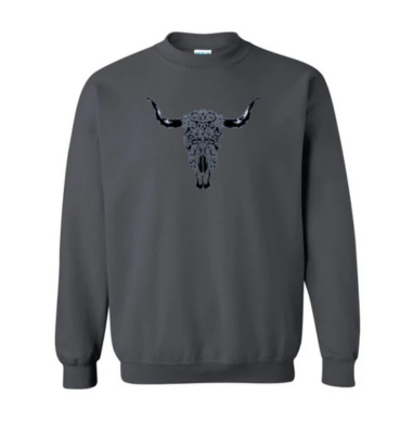Longhorn skull shirt