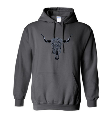 Longhorn skull shirt