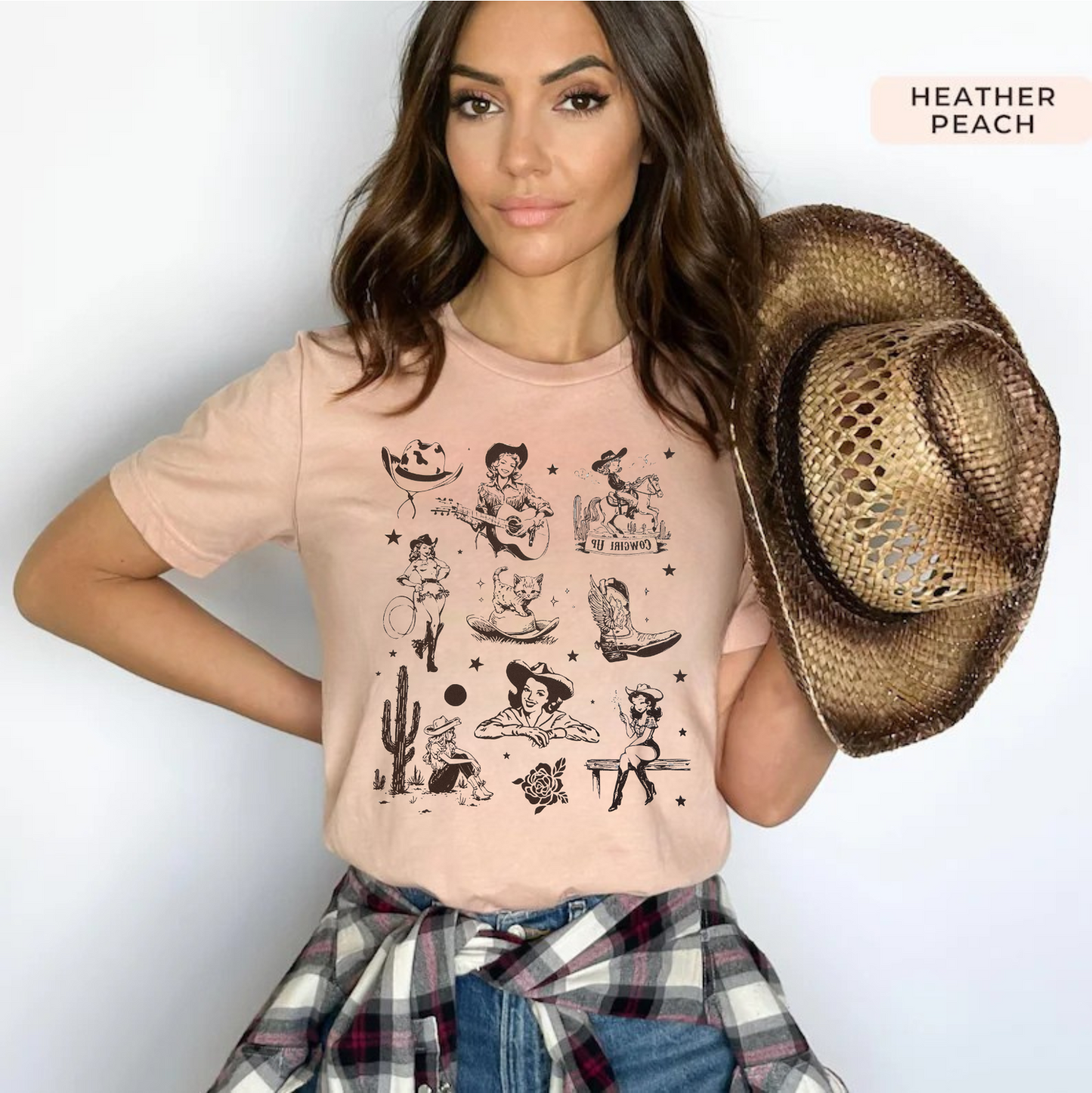 Cowgirl up Graphic Tee