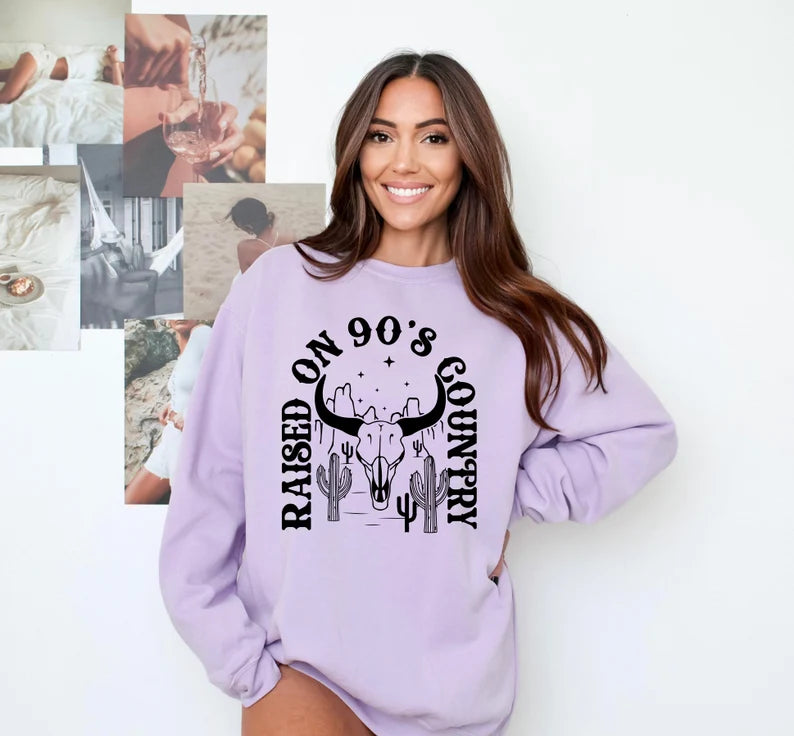 Raised on the 90s Country Graphic Tee