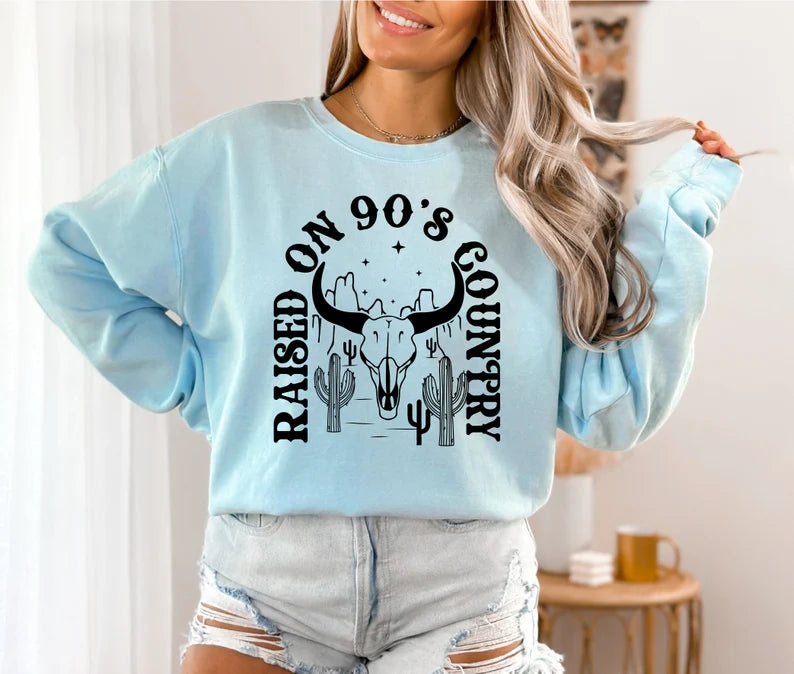 Raised on the 90s Country Graphic Tee