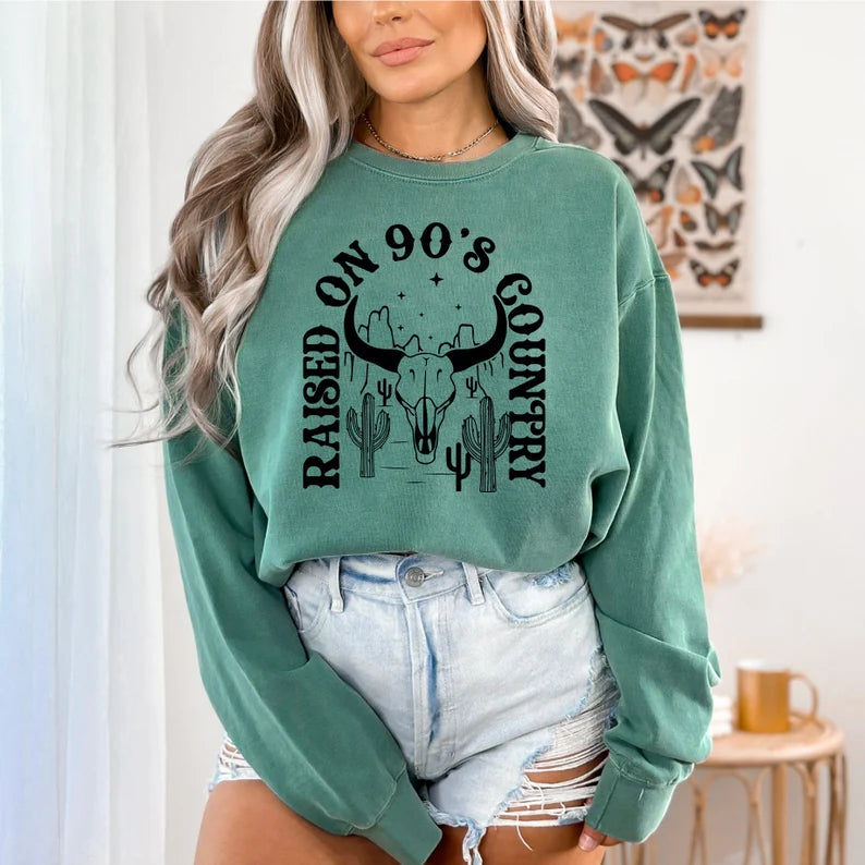Raised on the 90s Country Graphic Tee