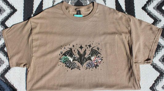 Bat Succulent T-Shirt