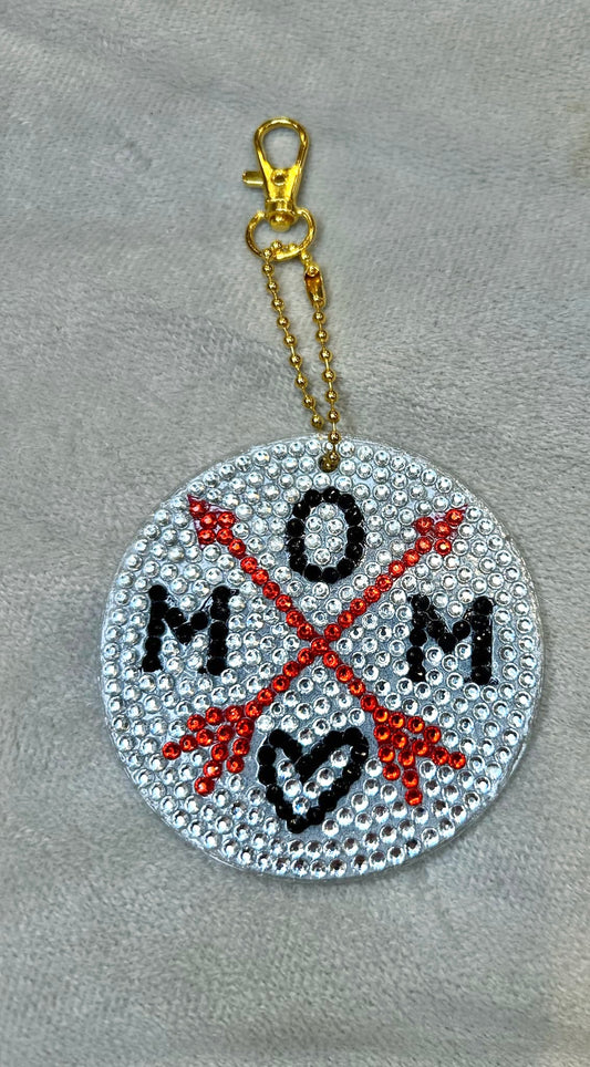 MOM keychain