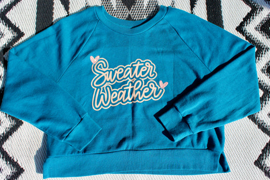 Sweater weather pull over