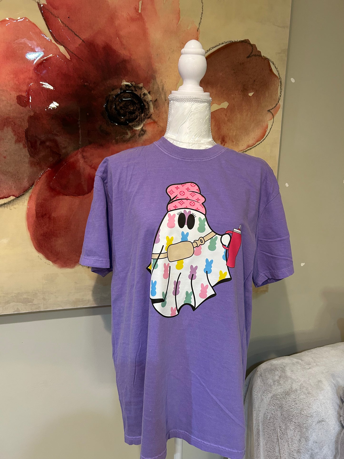 BOUGIE GHOST GRAPHIC TEE