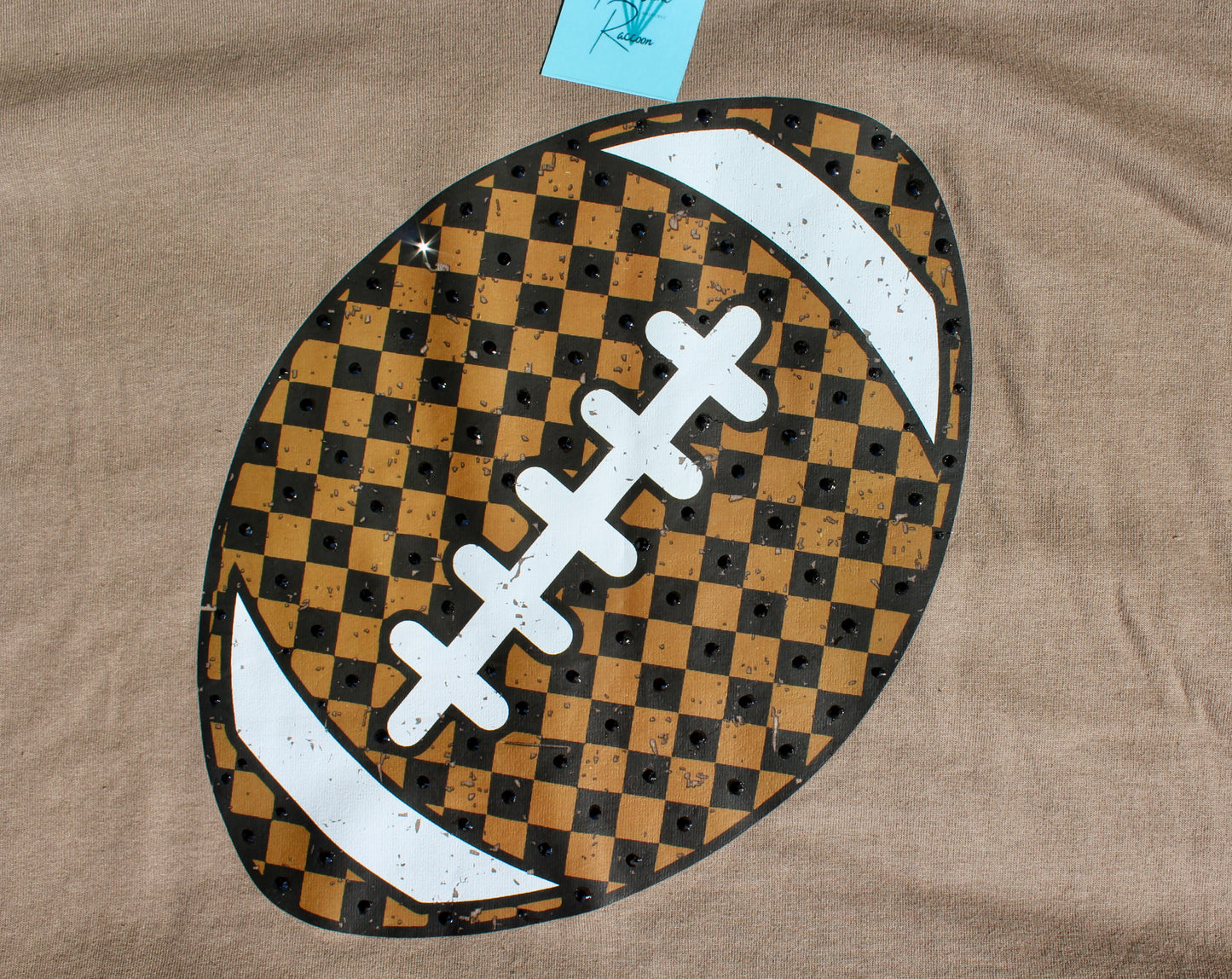 Checkered football