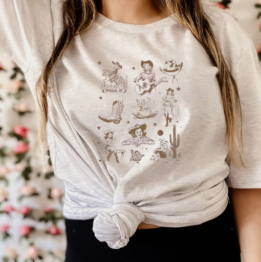 Cowgirl up Graphic Tee
