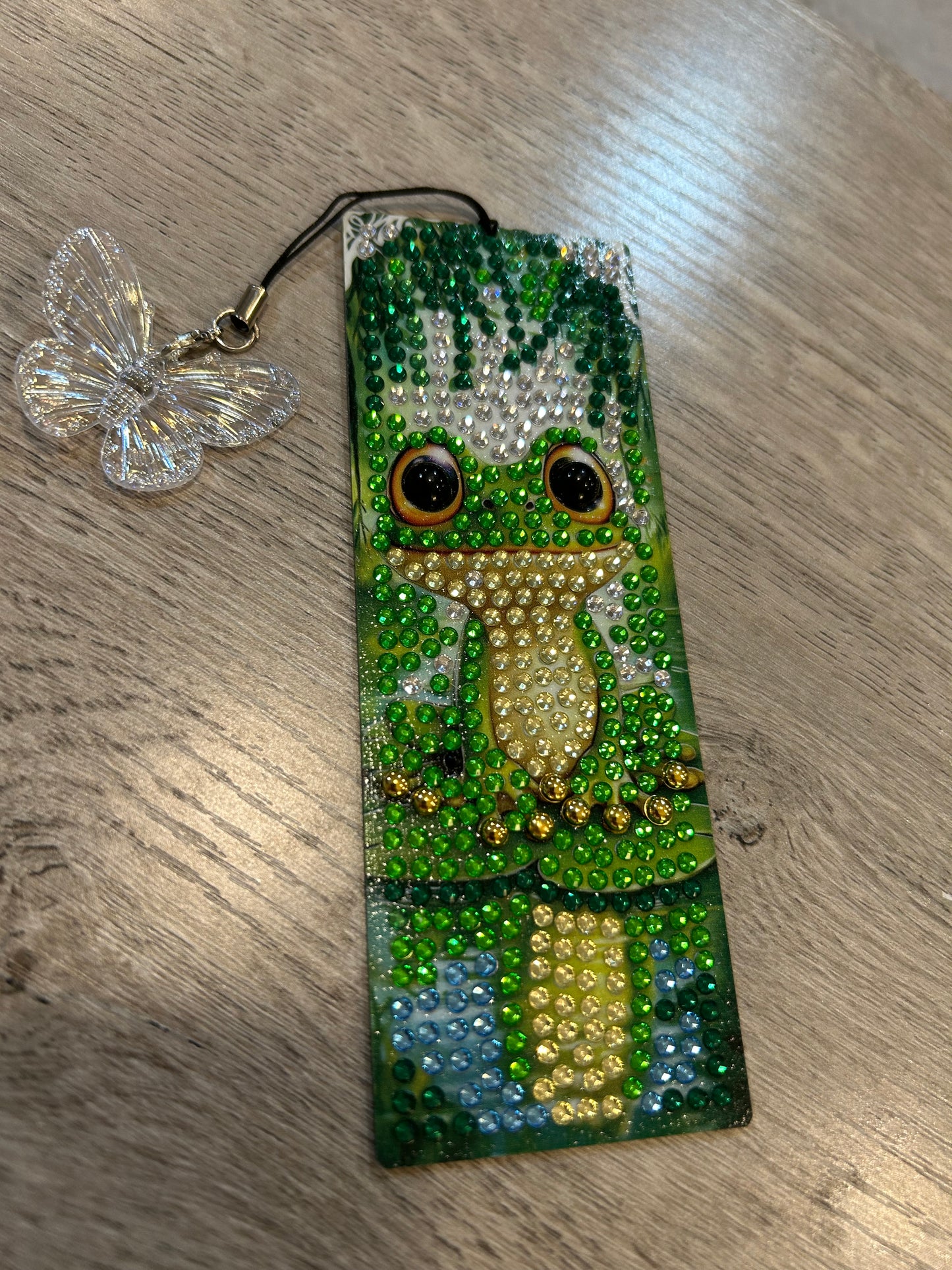 FROG BOOKMARKS