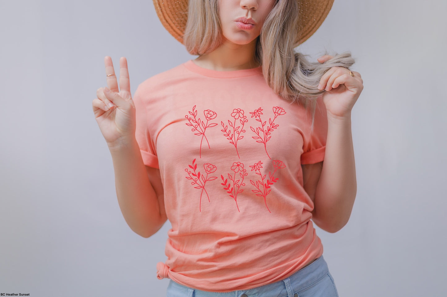 Wildflowers Graphic Tee