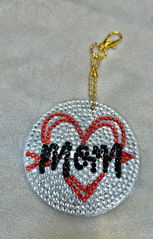 MOM keychain