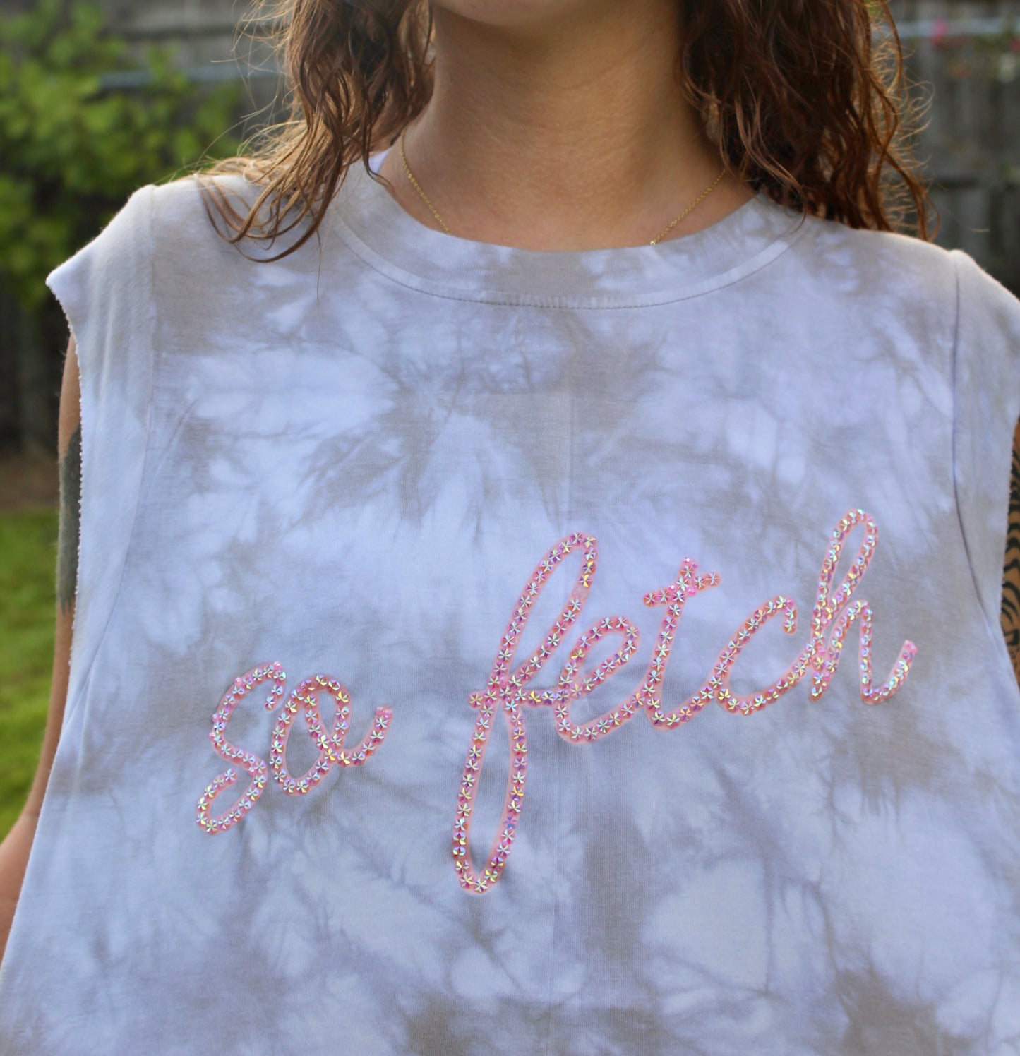 So Fetch Graphic Tank