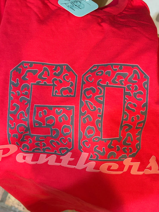 Go Panthers graphic tee